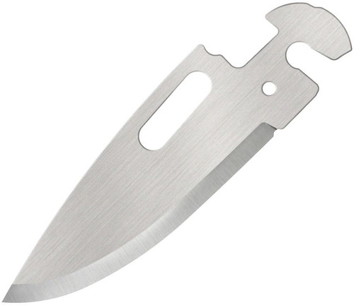 Cold Steel Replacement Blade 3in Plain Drop Point for Click N Cut 3 Pack