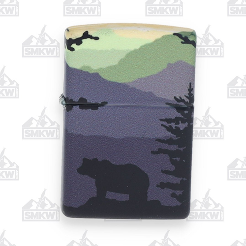 Zippo 540 Design Bear Lighter