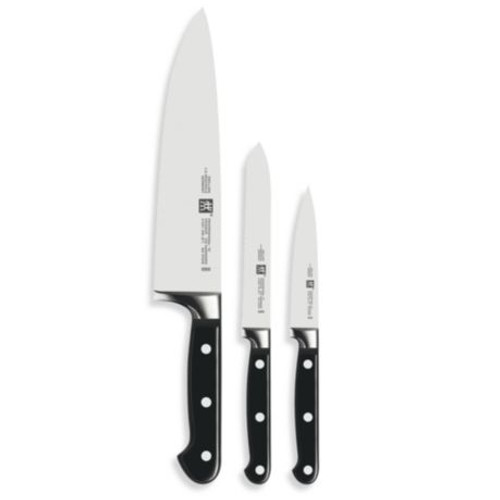J.A Henckels Zwilling Professional S 3pc Knife Set