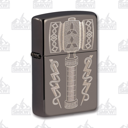 Zippo Thor's Hammer Mjolnir Lighter