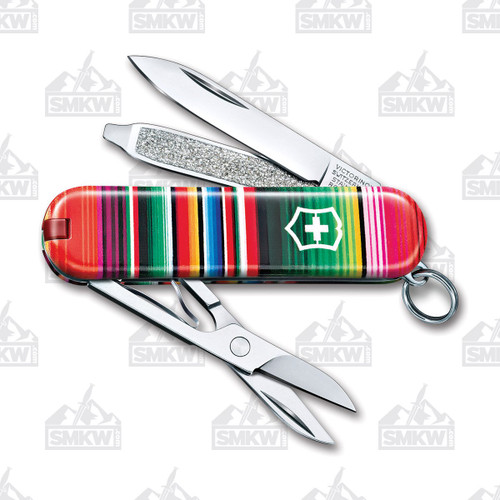 Victorinox Classic SD Swiss Army Knife Mexican Zarape 2021