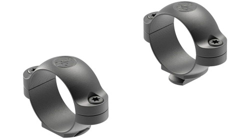 Leupold Standard 1" Super Low Matte Rings LU49896