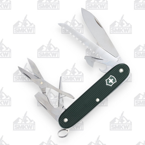 Victorinox Farmer Swiss Army Knife Green SMKW Special Design