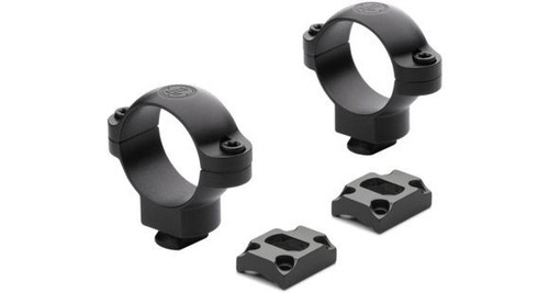 Leupold Dual Dovetail Browning X-Bolt 30mm Medium Rings - 2-pc Base