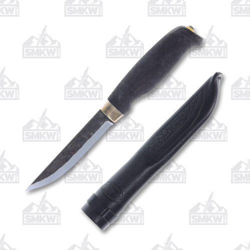 Marttiini Lynx Fixed Blade Knife Black Edition