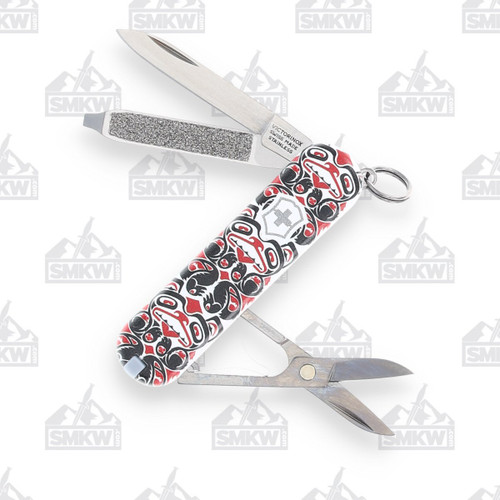 Victorinox Clssic SD Swiss Army Knife Big Bear Totem SMKW Special Design