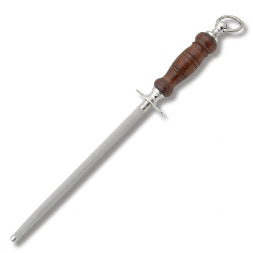 Victorinox 10Inch Round Sharpening Steel Wood