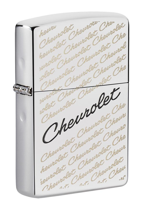 Zippo Chevrolet Script Logo Lighter