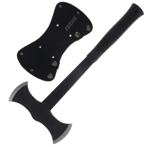 Estwing Black Eagle Double Bit Axe Black Finish ESEBDBA