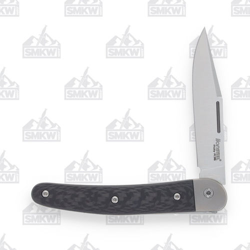 LionSteel Jack 2 Black G-10 Folding Knife