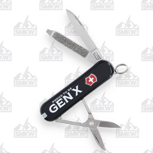 Victorinox Classic SD Swiss Army Knife Gen X SMKW Special Design