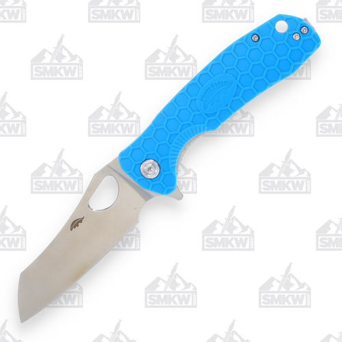 Honey Badger Large Blue and Silver Wharncleaver