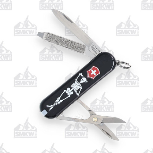 Victorinox Classic SD Swiss Army Knife I'll Sleep When I'm Dead SMKW Special Design