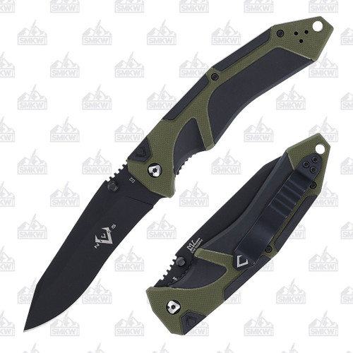 V Nives Fractal OD Green