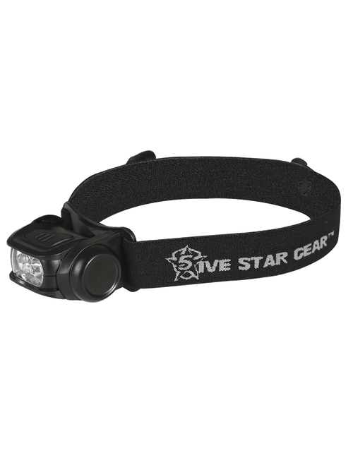 5ive Star Gear Headlamp with Strobe