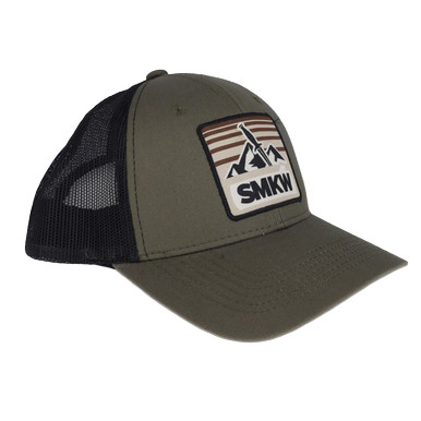 SMKW Logo Hat Loden Black
