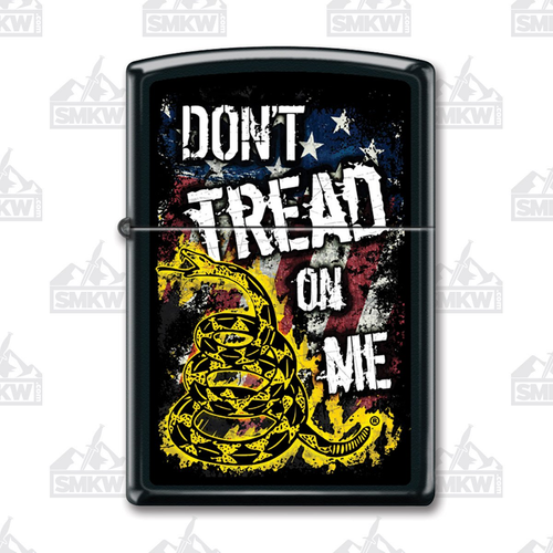 Zippo "Don't Tread on Me" Snake Lighter