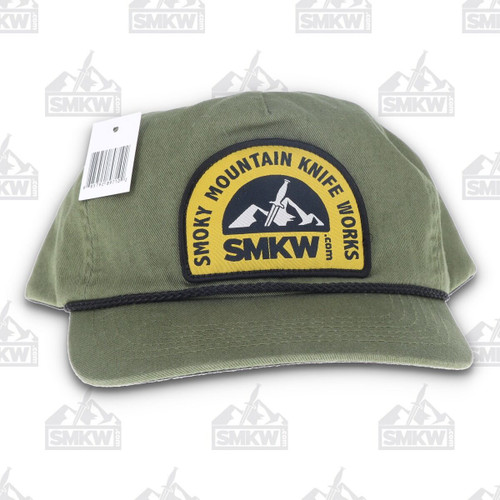 SMKW Logo Patch Hat Olive