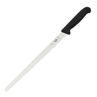 Victorinox Salmon Slicer Knife 12 Inch Granton Edge Slicer Blade