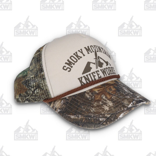 SMKW Logo Hat RealTree Edge Putty