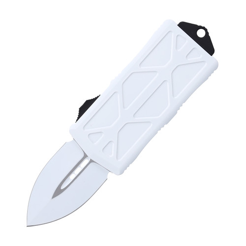 Microtech Exocet Stormtrooper Out-The-Front Automatic Knife (Empire White D/E | White)