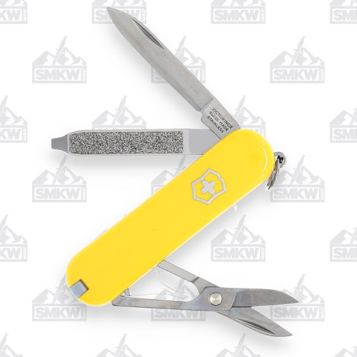 Victorinox Classic SD Swiss Army Knife Classic Colors Sunny Side