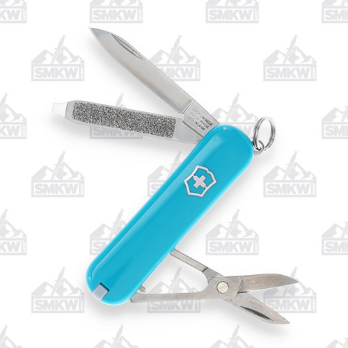 Victorinox Classic SD Swiss Army Knife Classic Colors Mountain Lake