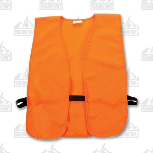 Allen Adult Blaze Orange Safety Vest