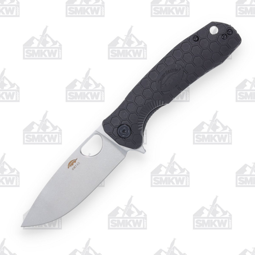 Honey Badger Large Full Blackout Drop Point