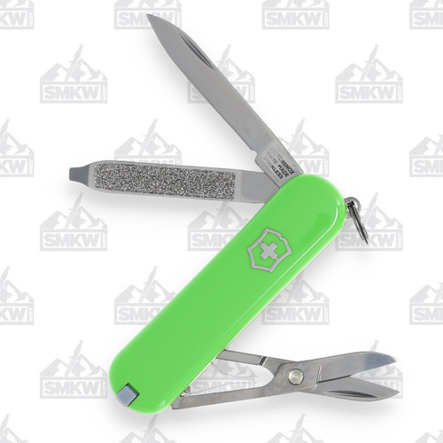 Victorinox Classic SD Swiss Army Knife Classic Colors Smashed Avocado