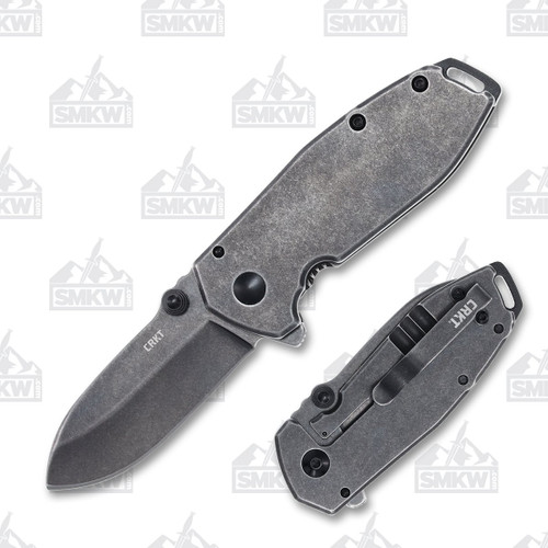 CRKT Squid Folding Knife Assisted Black