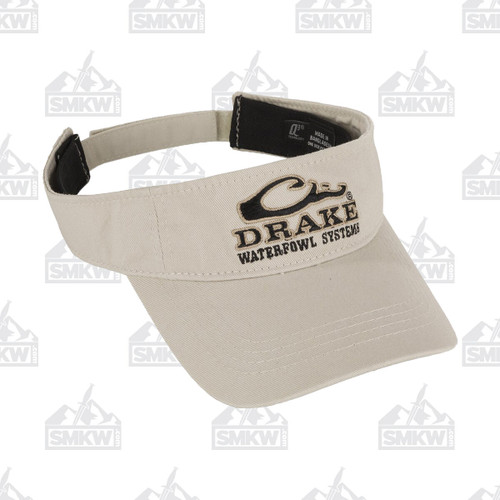 Drake Logo Visor Tan