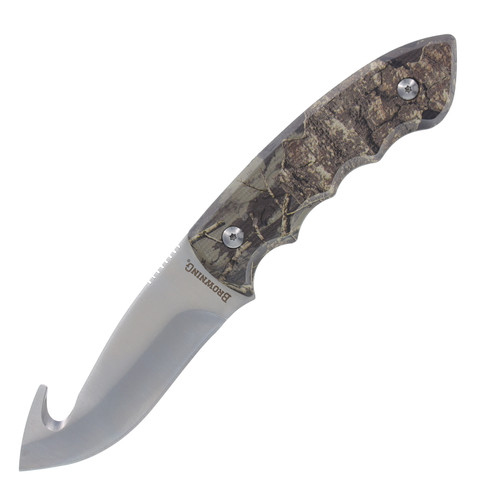 Browning Realtree Camo Fixed Blade Guthook Knife