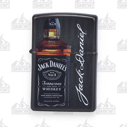 Zippo Jack Daniel's Signature Gray Lighter