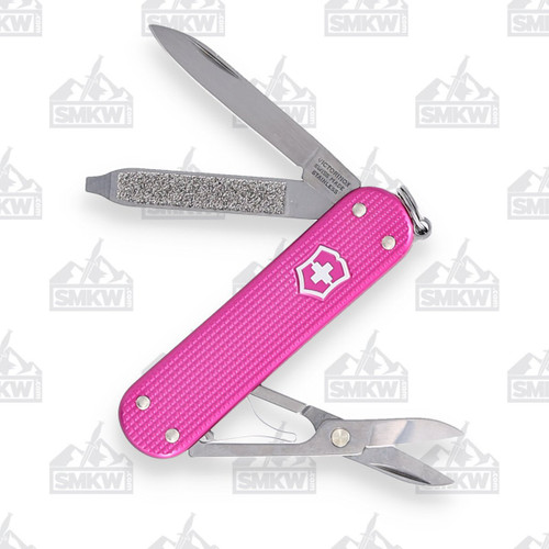 Victorinox Classic SD Swiss Army Knife Alox Flamingo Party