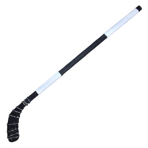 50 " Black and White Foam Hockey Stick