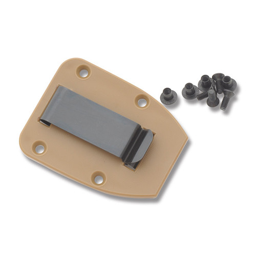 ESEE 3 Clip Plate Coyote