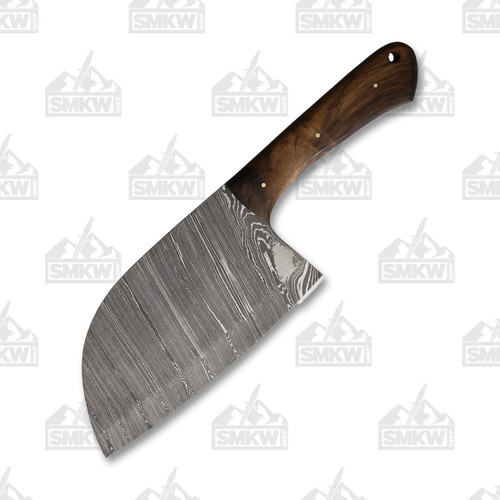 11.5" Butchers Style Knife W/ Sheath