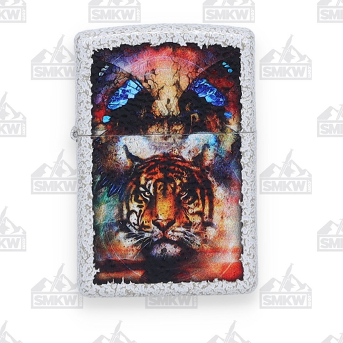 Zippo Tiger Mercury Glass Lighter