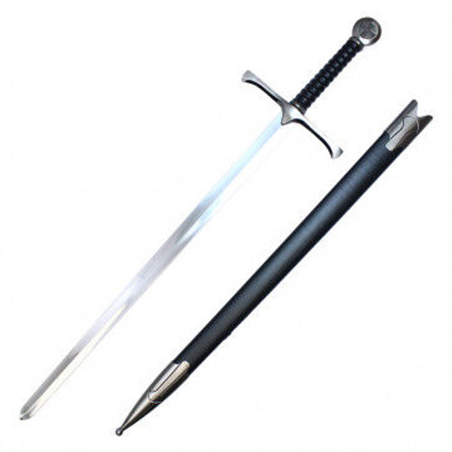 Medieval Sword with Scabbard 39"