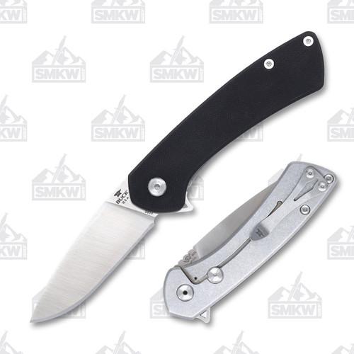 Buck 040 Onset Framelock Folding Knife (Black G-10)