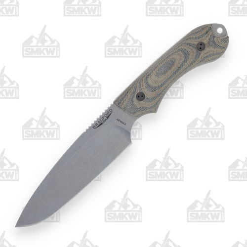 Bradford Guardian 5 3D Camo 5.5in Plain Stonewash Drop Point
