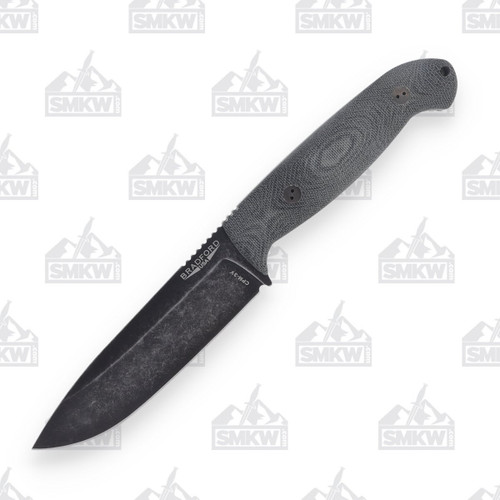 Bradford Guardian 5.5 Fixed Blade Knife 5.05in Plain Nimbus Drop Point 1