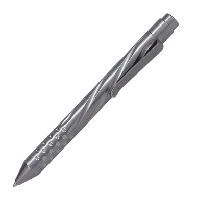 Nottingham Tactical Straight Flute Dot Pattern Pen