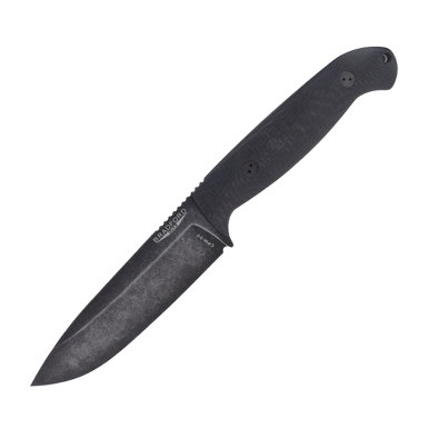 Bradford Guardian 5.5 3D Carbon Fiber 5.05in Plain Nimbus Drop Point