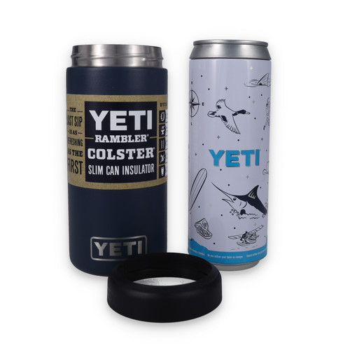 Yeti Rambler Colster 12oz Slim Can Insulation Navy