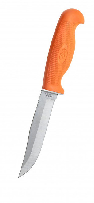 Case Orange Synthetic Clip Point Hunter Fixed blade Knife