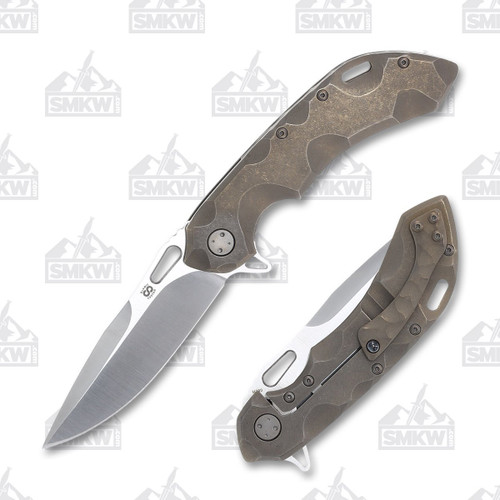 Olamic Wayfarer 247 Drop Point Waveform Bronze Seabed