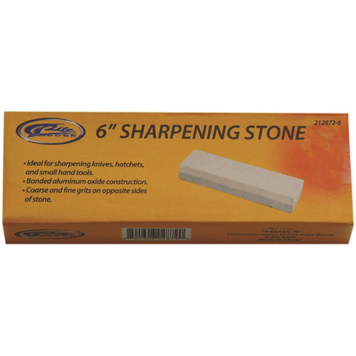 Dual Side 6" Sharpening Stone