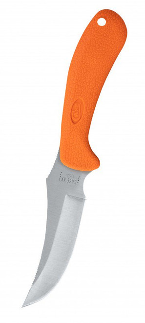 Case Orange Synthetic Ridgeback Hunter Fixed Blade Knife